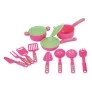 Kit Cozinha Infantil - Sweet Fantasy - Jogo de Panelinhas e Utensílios - Cardoso Toys