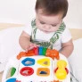 Mesinha de Atividades Didática - Play Time - Mesa Divertida - Cotiplás