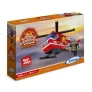 Blocos de Montar Bombeiros Helicóptero - 105 Peças - Xalingo
