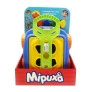 Carrinho com Peças de Encaixe - Baby Land - Mipuxa - Azul - Cardoso Toys