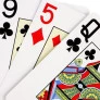 Jogo de Cartas - Baralho para Jogar 139 - Tradicional - Azul - Copag