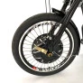 Triciclo Elétrico Fox 800w Freio-Disco e Ré Preto - Duos Bike