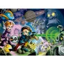 Quebra Cabeça 100 Peças Aventuras no Espaço - Grow