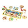 Jogo de Tabuleiro Infantil - Hamburgueria Maluca - Grow