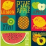 Kit 4 Quebra-Cabeças - 300 peças - Decorart - Pop Art Fruits - Grow
