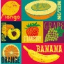 Kit 4 Quebra-Cabeças - 300 peças - Decorart - Pop Art Fruits - Grow