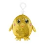 Pelúcia Infantil - Shimmeez - Pato - Dourado-Prata - Toyng