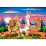 Quebra-Cabeça Infantil - Puzzle - 30 Peças - Lhamas - Grow.
