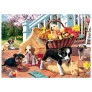 Quebra-Cabeça - 1000 Peças – Filhotes Brincando - Grow