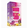 Refrigerador Duplex Infantil - Casinha Flor Estilo com Som - Xalingo