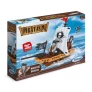 Blocos de Montar - Piratas - Navio de Batalha - 100 Peças - Xalingo 