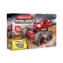 Blocos de Montar - Monster Truck -  Vermelho - 114 peças - Xalingo