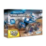 Blocos de Montar - Monster Truck -  Azul - 107 peças - Xalingo