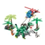 Blocos de Montar - Dino Saga - Captura Rex - 286 Peças - Xalingo