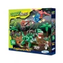 Blocos de Montar - Dino Saga - Captura Rex - 286 Peças - Xalingo