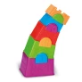 Torre de Empilhar Didática Colorida - Torre Maluca - TaTeTi