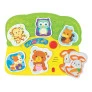 Conjunto de Atividades - Encaixe os Bichos com Som e Luz - Winfun - Yes Toys