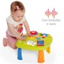 Mesinha Didática com Luz e Som - Music Table - TaTeTi