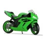 Moto Roda Livre - Racing Motorcycle - Verde - Roma Brinquedos