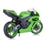 Moto Roda Livre - Racing Motorcycle - Verde - Roma Brinquedos