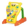 Andador Feliz 2 em 1 com Atividades - Amarelo - TaTeTi - Calesita