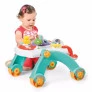Andador Didático Infantil - 3 em 1 - Branco - TaTeTi