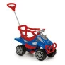 Carrinho de Passeio e Pedal - Cross Turbo - Azul - Calesita
