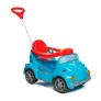 Carrinho de Passeio e Pedal - 1300 Fouks Azul - Calesita com Haste Direcionáve