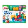 Blocos de Montar - Fofo Blocos - 35 Peças - Elka
