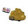 Carrinho de Controle Remoto- KK Móvel - 3 Funções - Verde - Candide