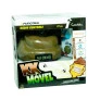 Carrinho de Controle Remoto- KK Móvel - 3 Funções - Verde - Candide