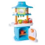 Cozinha Infantil Completa - Le Grand Chef Júnior - Azul - TaTeTi