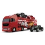 Caminhão com Carreta - Diamond Truck - Cegonheira - Roma