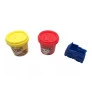 Kit Massinha de Modelar - Patrulha Canina - 2 Potes Ki-Massa - Sunny Brinquedos