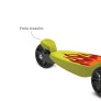 Patinete Infantil Skatenet Plus - Chamas - Verde - Bandeirante