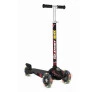 Patinete Skatenet Max Rodas com Led - Preto - Bandeirante