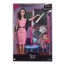 Boneca Articulada - 30cm - Dream Doll - Funny Classroom - Morena - Candide