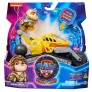 Veículo com Figura - Patrulha Canina Um Filme Superpoderoso - Rubble - Sunny Brinquedos