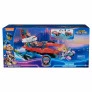 Figura e Playset - Patrulha Canina: Um Filme Superpoderoso - Playset Veículo Pawket - Sunny Brinquedos