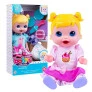 Boneca de Vinil - 32 cm - Babys Collection Comindinha - Super Toys