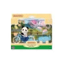 Figura e Acessório - Sylvanian Families - Conjunto Bicicleta e Patim - Menina Panda - Epoch Magia