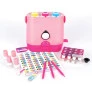 Kit Manicure Infantil - Color Fusion Deluxe - Esmalteria - 41 Peças - Fun Divirta-se
