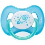 Chupeta - Silicone Ultra Soft - 0-6m - Comfort - Foguete Azul - Buba