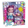 Boneca de Vinil - 31,5 cm - Baby Vem Brincar - Gelateria - Cotiplás
