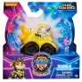 Carrinho Roda Livre - Patrulha Canina: Um Filme Superpoderoso - Pup Squad - Rubble - Sunny Brinquedos