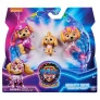 Conjunto de Figuras - Patrulha Canina: Um Filme Superpoderoso - Skye - Sunny Brinquedos
