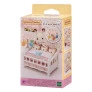 Acessórios e Móveis - Sylvanian Families – Berço com Móbile - Epoch Magia