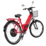 Bicicleta Elétrica - Confort - 800w Lithium - Vermelha - Duos Bikes