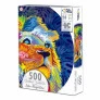 Quebra-Cabeça - 500 Peças - Leão Majestoso - Pais & Filhos