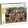Quebra-Cabeça - 1000 Peças - Turma da Floresta - Pais & Filhos